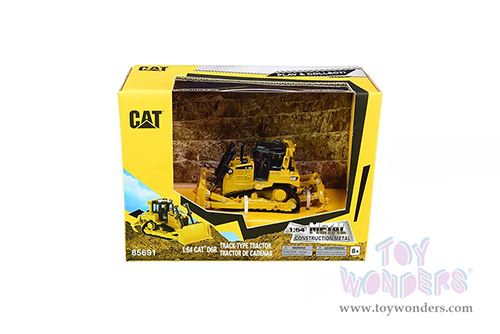 Diecast Masters - Caterpillar&reg; 950M Wheel Loader - Play & Collect! Series (1/64 scale diecast model car, Yellow) 85692