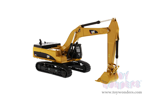 Diecast Masters - Caterpillar® 385C L Hydraulic Excavator - Play & Collect! Series (1/64 scale diecast model car, Yellow/Black) 85694 MAP: $29.99