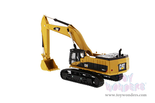 Diecast Masters - Caterpillar® 385C L Hydraulic Excavator - Play & Collect! Series (1/64 scale diecast model car, Yellow/Black) 85694 MAP: $29.99