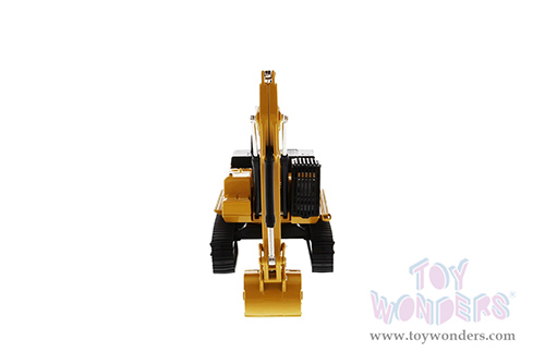 Diecast Masters - Caterpillar® 385C L Hydraulic Excavator - Play & Collect! Series (1/64 scale diecast model car, Yellow/Black) 85694 MAP: $29.99