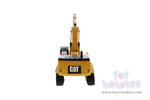 Diecast Masters - Caterpillar® 385C L Hydraulic Excavator - Play & Collect! Series (1/64 scale diecast model car, Yellow/Black) 85694 MAP: $29.99
