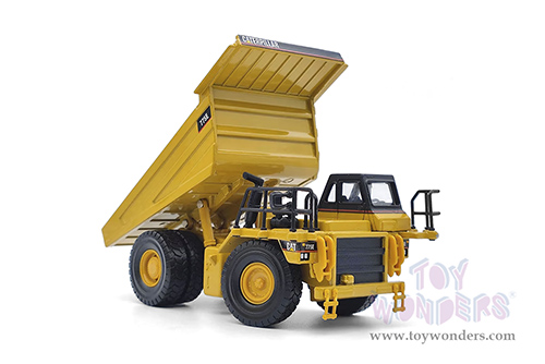 Diecast Masters - Caterpillar® 775E Off Highway Truck - Play & Collect! Series (1/64 scale diecast model car, Yellow/Black) 85696 MAP: $29.99