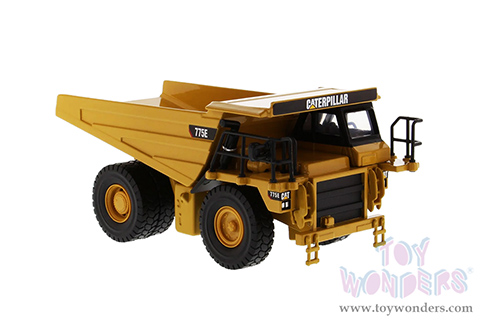 Diecast Masters - Caterpillar® 775E Off Highway Truck - Play & Collect! Series (1/64 scale diecast model car, Yellow/Black) 85696 MAP: $29.99
