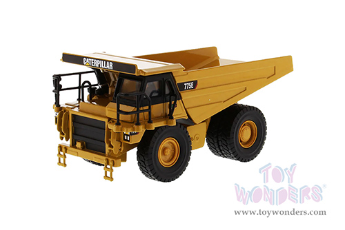 Diecast Masters - Caterpillar® 775E Off Highway Truck - Play & Collect! Series (1/64 scale diecast model car, Yellow/Black) 85696 MAP: $29.99