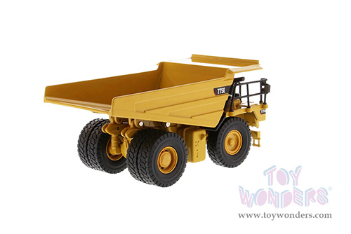 Diecast Masters - Caterpillar® 775E Off Highway Truck - Play & Collect! Series (1/64 scale diecast model car, Yellow/Black) 85696 MAP: $29.99
