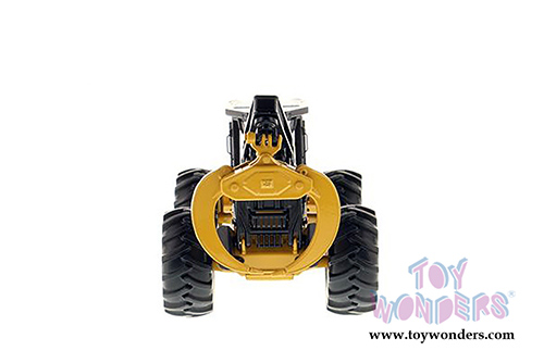 Diecast Masters - Caterpillar 555D Wheel Skidder with Operator High Lines Series (1/50 scale diecast model car, Yellow) 85932 MAP: $109.99