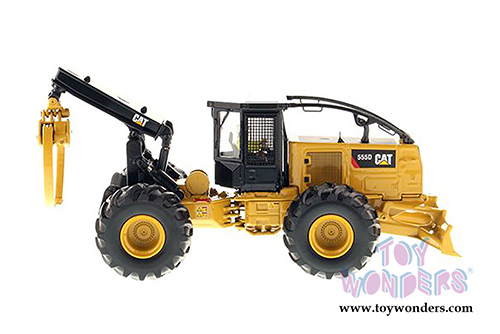 Diecast Masters - Caterpillar 555D Wheel Skidder with Operator High Lines Series (1/50 scale diecast model car, Yellow) 85932 MAP: $109.99