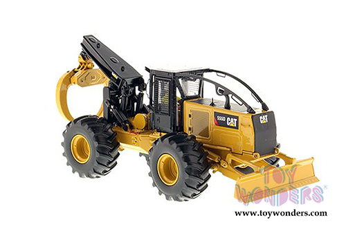 Diecast Masters - Caterpillar 555D Wheel Skidder with Operator High Lines Series (1/50 scale diecast model car, Yellow) 85932 MAP: $109.99