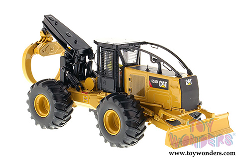 Diecast Masters - Caterpillar 555D Wheel Skidder with Operator High Lines Series (1/50 scale diecast model car, Yellow) 85932 MAP: $109.99