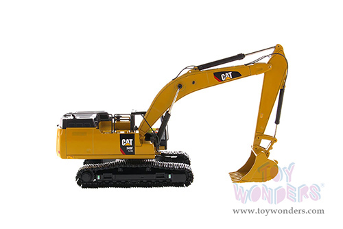 Diecast Masters - Caterpillar® 349F L XE Hydraulic Excavator with operator - High Line Series (1/50 scale diecast model car, Yellow/Black) 85943 MAP: $119.99