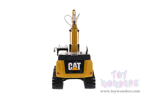 Diecast Masters - Caterpillar® 349F L XE Hydraulic Excavator with operator - High Line Series (1/50 scale diecast model car, Yellow/Black) 85943 MAP: $119.99