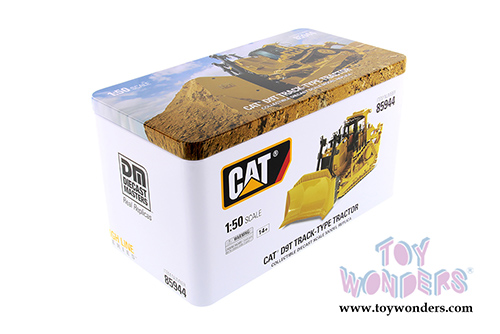 Diecast Masters - Caterpillar® D9T Track-Type Tractor with Operator - High Line Series (1/50 scale diecast model car, Yellow) 85944 MAP: $134.99