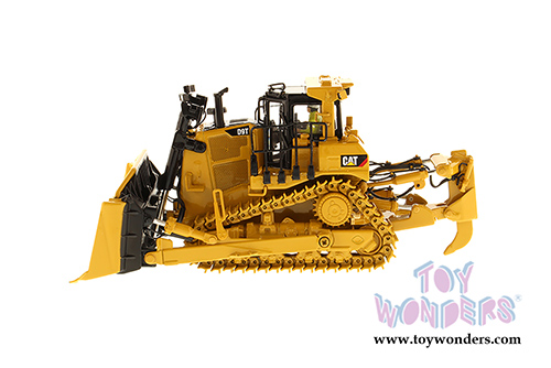 Diecast Masters - Caterpillar® D9T Track-Type Tractor with Operator - High Line Series (1/50 scale diecast model car, Yellow) 85944 MAP: $134.99