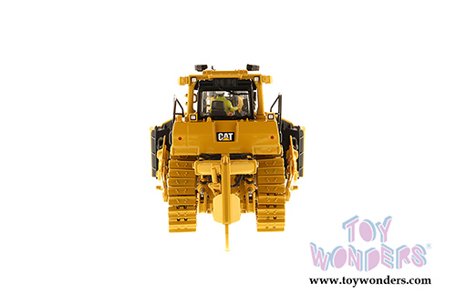 Diecast Masters - Caterpillar® D9T Track-Type Tractor with Operator - High Line Series (1/50 scale diecast model car, Yellow) 85944 MAP: $134.99