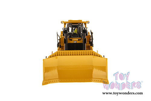 Diecast Masters - Caterpillar® D9T Track-Type Tractor with Operator - High Line Series (1/50 scale diecast model car, Yellow) 85944 MAP: $134.99