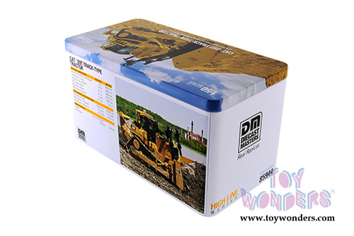 Diecast Masters - Caterpillar® D9T Track-Type Tractor with Operator - High Line Series (1/50 scale diecast model car, Yellow) 85944 MAP: $134.99