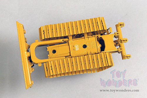 Diecast Masters - Caterpillar&reg; D5 LGP VPAT Track Type Dozer with Operator - High Line Series (1/50 scale diecast model car, Yellow/Black) 85951