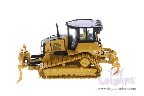 Diecast Masters - Caterpillar&reg; D5 LGP VPAT Track Type Dozer with Operator - High Line Series (1/50 scale diecast model car, Yellow/Black) 85951