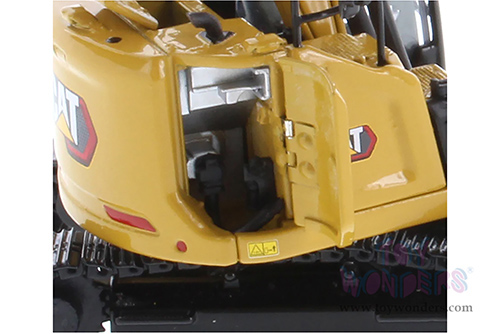 Diecast Masters - Caterpillar® 315 Small Hydraulic Excavator with Operator - High Line Series (1/50 scale diecast model car, Yellow) 85957 MAP: $94.99