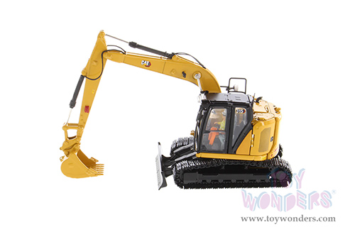 Diecast Masters - Caterpillar® 315 Small Hydraulic Excavator with Operator - High Line Series (1/50 scale diecast model car, Yellow) 85957 MAP: $94.99