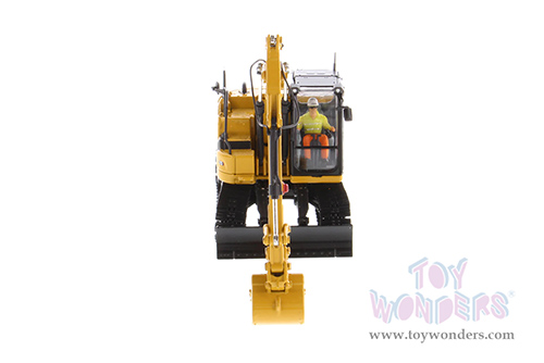 Diecast Masters - Caterpillar® 315 Small Hydraulic Excavator with Operator - High Line Series (1/50 scale diecast model car, Yellow) 85957 MAP: $94.99