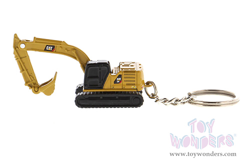 Diecast Masters - Caterpillar® Micro 320 Hydraulic Excavator Keychain (diecast model car, Yellow) 85981 MAP: $4.99
