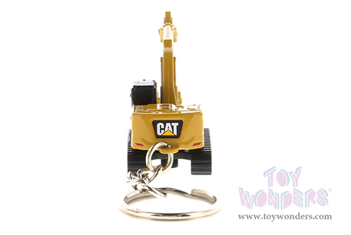 Diecast Masters - Caterpillar® Micro 320 Hydraulic Excavator Keychain (diecast model car, Yellow) 85981 MAP: $4.99