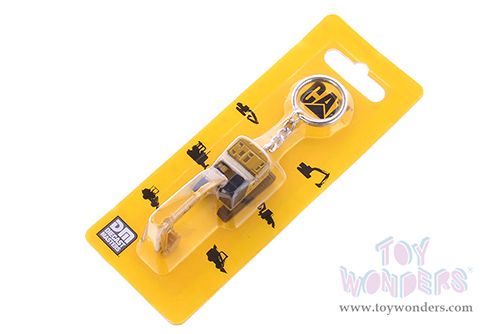 Diecast Masters - Caterpillar® Micro 320 Hydraulic Excavator Keychain (diecast model car, Yellow) 85981 MAP: $4.99