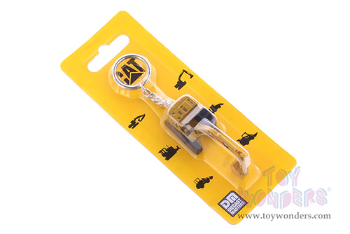 Diecast Masters - Caterpillar® Micro 320 Hydraulic Excavator Keychain (diecast model car, Yellow) 85981 MAP: $4.99