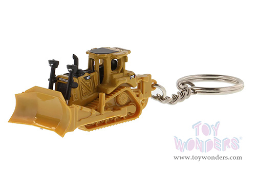 Diecast Masters - Caterpillar® Micro D8T Track-Type Tractor Keychain (diecast model car, Yellow) 85984 MAP: $4.99