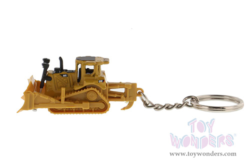 Diecast Masters - Caterpillar® Micro D8T Track-Type Tractor Keychain (diecast model car, Yellow) 85984 MAP: $4.99