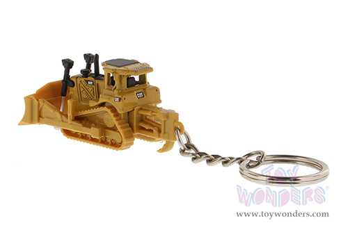 Diecast Masters - Caterpillar® Micro D8T Track-Type Tractor Keychain (diecast model car, Yellow) 85984 MAP: $4.99