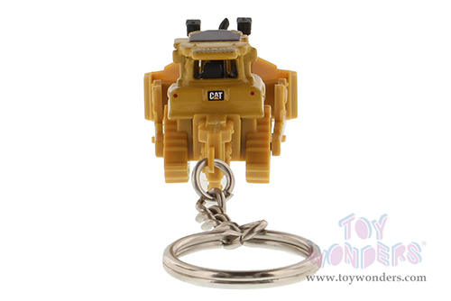 Diecast Masters - Caterpillar® Micro D8T Track-Type Tractor Keychain (diecast model car, Yellow) 85984 MAP: $4.99