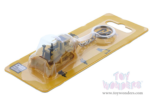 Diecast Masters - Caterpillar® Micro D8T Track-Type Tractor Keychain (diecast model car, Yellow) 85984 MAP: $4.99