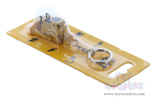 Diecast Masters - Caterpillar® Micro D8T Track-Type Tractor Keychain (diecast model car, Yellow) 85984 MAP: $4.99