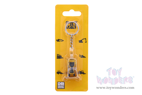 Diecast Masters - Caterpillar® Micro D8T Track-Type Tractor Keychain (diecast model car, Yellow) 85984 MAP: $4.99