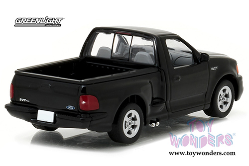 Greenlight - Ford F-150 SVT&trade; Lightning Pickup Truck (1999, 1/43 scale diecast model car, Black) 86085