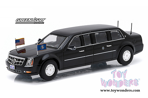 Greenlight Presidential Limos - Presidential Limos Assortment Series 2 (1961, 1972, 2009, 1/43 scale diecast model car, Asstd.) 86120