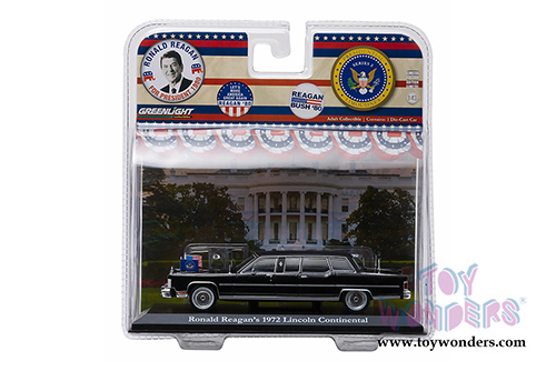 Greenlight Presidential Limos - Presidential Limos Assortment Series 2 (1961, 1972, 2009, 1/43 scale diecast model car, Asstd.) 86120