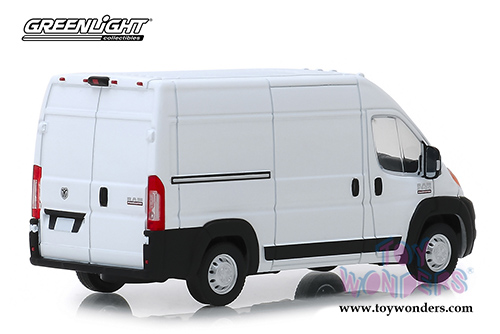 Greenlight - Ram ProMaster&reg; 2500 Cargo High Roof (2018, 1/43 scale diecast model car, Bright White) 86152