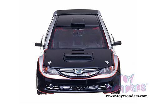 Greenlight Fast & Furious - Brian's Subaru Impreza WRX STi Hard Top (2009, 1/43 scale diecast model car, Black/Gray) 86220