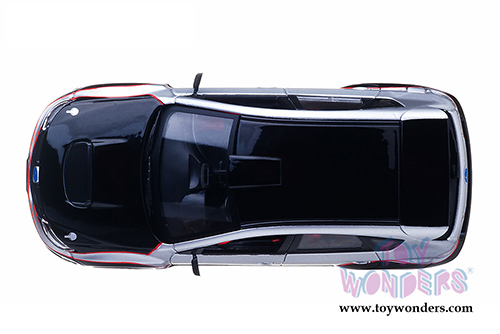 Greenlight Fast & Furious - Brian's Subaru Impreza WRX STi Hard Top (2009, 1/43 scale diecast model car, Black/Gray) 86220