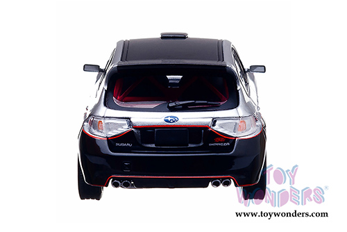 Greenlight Fast & Furious - Brian's Subaru Impreza WRX STi Hard Top (2009, 1/43 scale diecast model car, Black/Gray) 86220