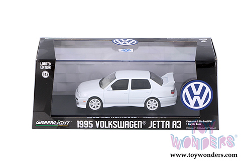 Greenlight - Volkswagen Jetta A3 Hardtop (1995, 1/43 scale diecast model car, White) 86322