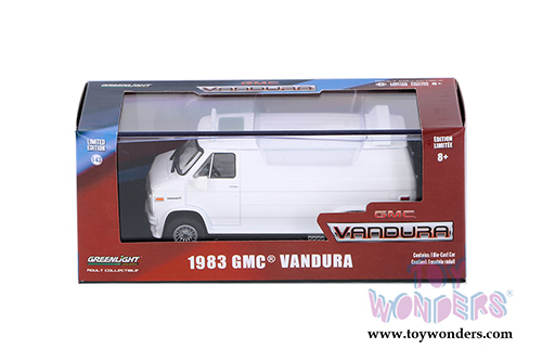 Greenlight - GMC&reg; Vandura Custom (1983, 1/43 scale diecast model car, White) 86326