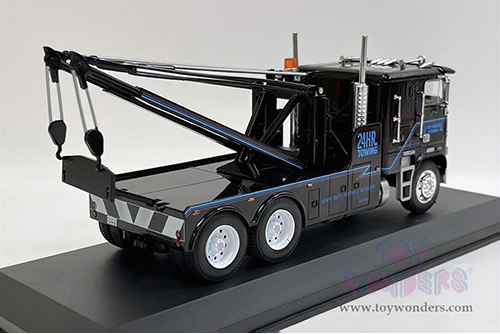 Greenlight Hollywood - Freightliner FLA 9664 "Terminator 2" Judgement Day (1984, 1/43 scale diecast model car, Black) 86627