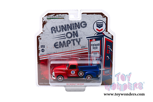 Greenlight - Running on Empty Series 1 (1/43 scale diecast model car, Asstd.) 87010/24