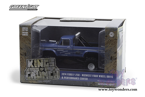 Greenlight - Kings of Crunch Series 3 (1/43 scale diecast model car, Asstd.) 88030/24