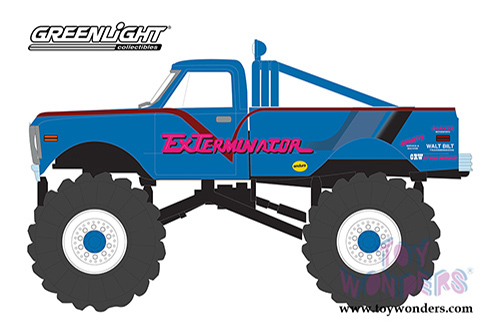 Greenlight - Kings of Crunch Series 3 (1/43 scale diecast model car, Asstd.) 88030/24