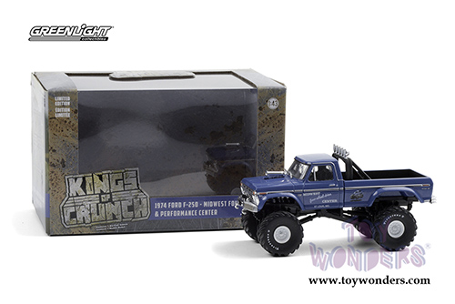 Greenlight - Kings of Crunch Series 3 (1/43 scale diecast model car, Asstd.) 88030/24